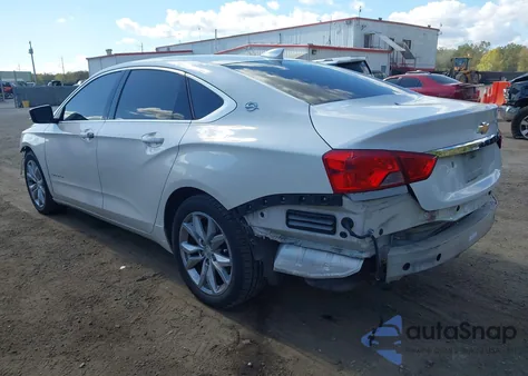 2016 Chevrolet Impala 1Lt из США, поврежденный, VIN 2G1105SA1G9170609